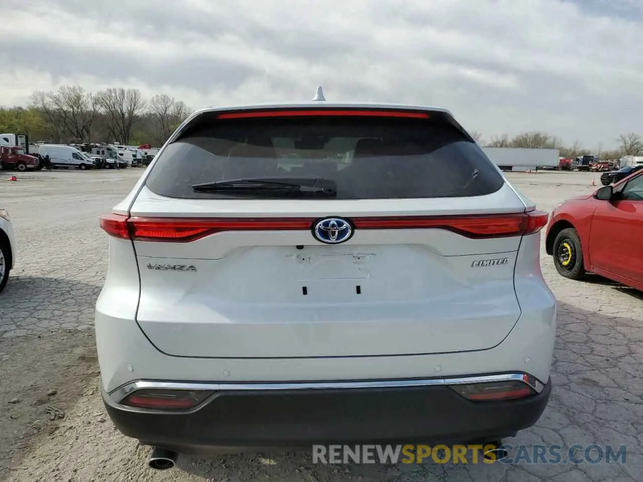 6 Фотография поврежденного автомобиля JTEAAAAH0RJ155257 TOYOTA VENZA 2024
