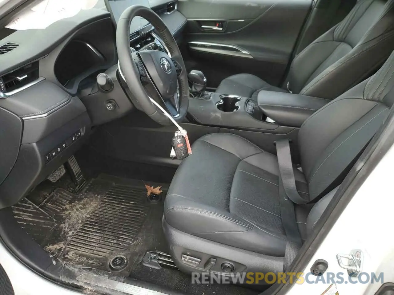7 Фотография поврежденного автомобиля JTEAAAAH0RJ155257 TOYOTA VENZA 2024