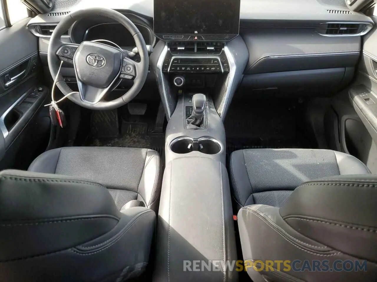 8 Фотография поврежденного автомобиля JTEAAAAH0RJ155257 TOYOTA VENZA 2024