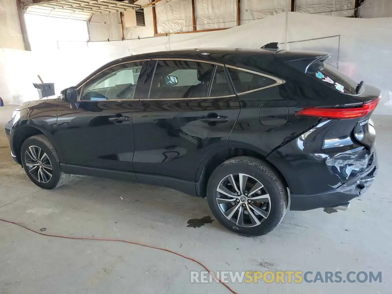 2 Photograph of a damaged car JTEAAAAH0RJ160684 TOYOTA VENZA 2024