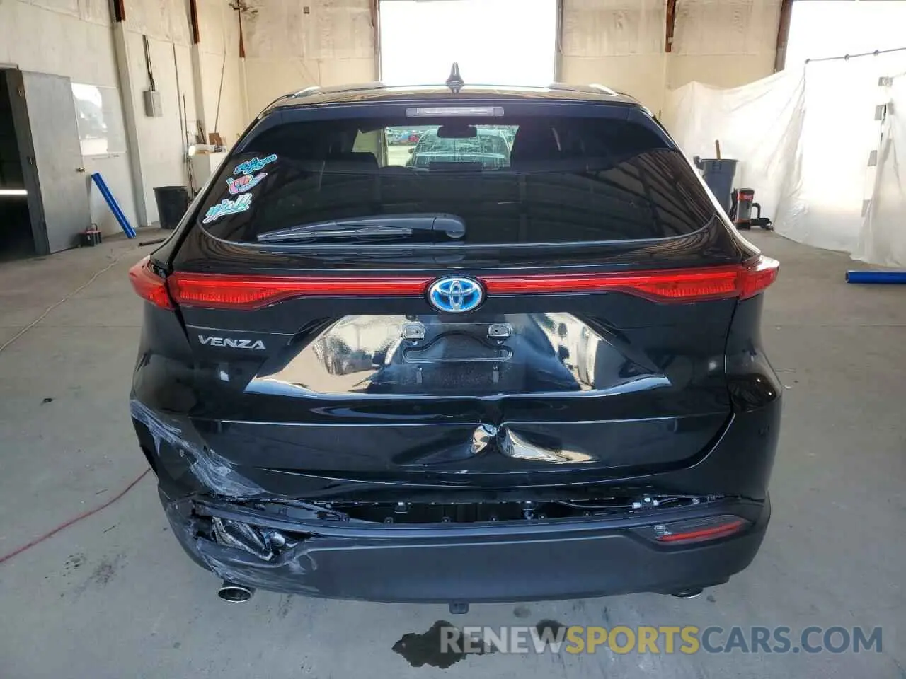6 Photograph of a damaged car JTEAAAAH0RJ160684 TOYOTA VENZA 2024