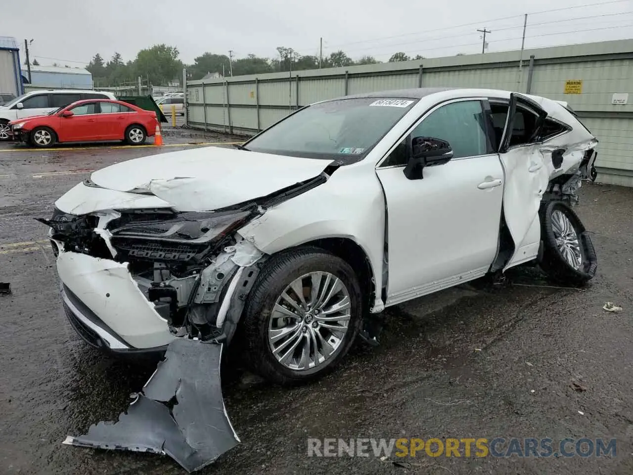 1 Photograph of a damaged car JTEAAAAH0RJ163536 TOYOTA VENZA 2024