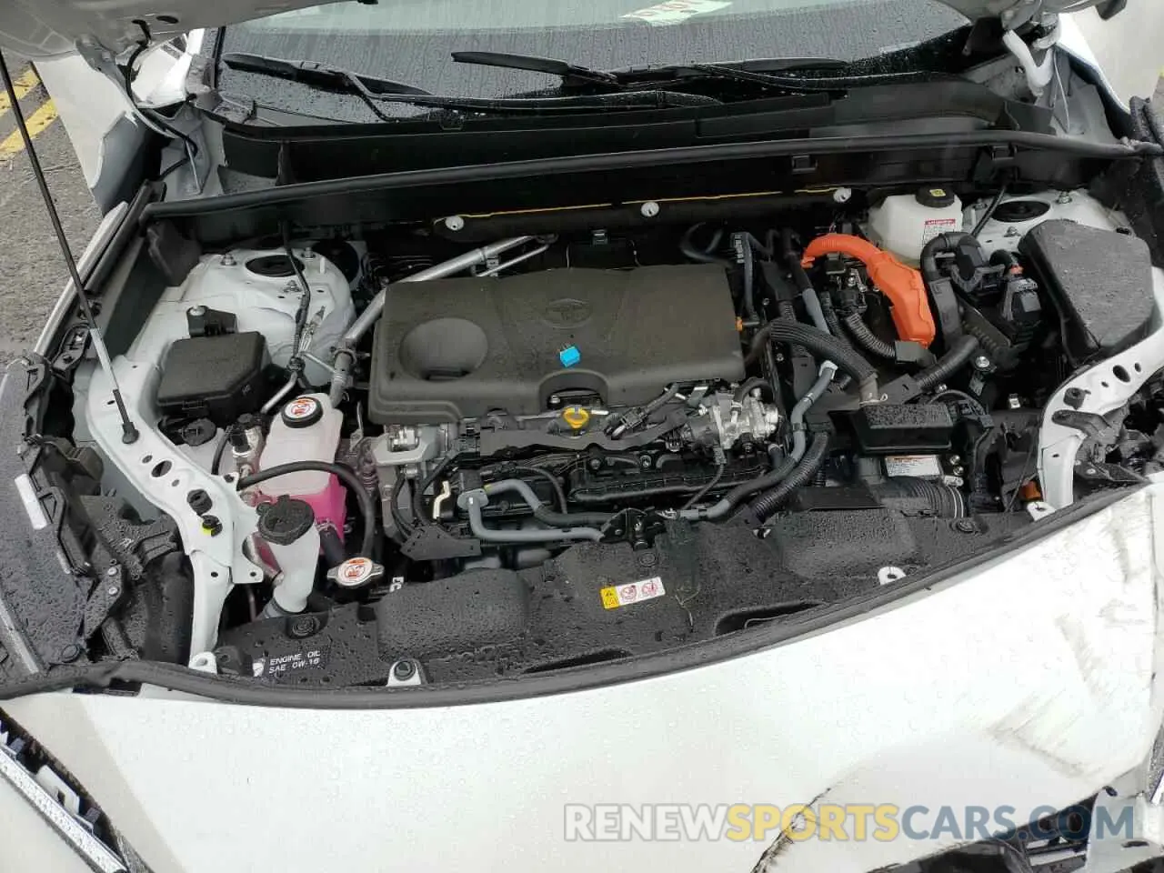 11 Photograph of a damaged car JTEAAAAH0RJ163536 TOYOTA VENZA 2024