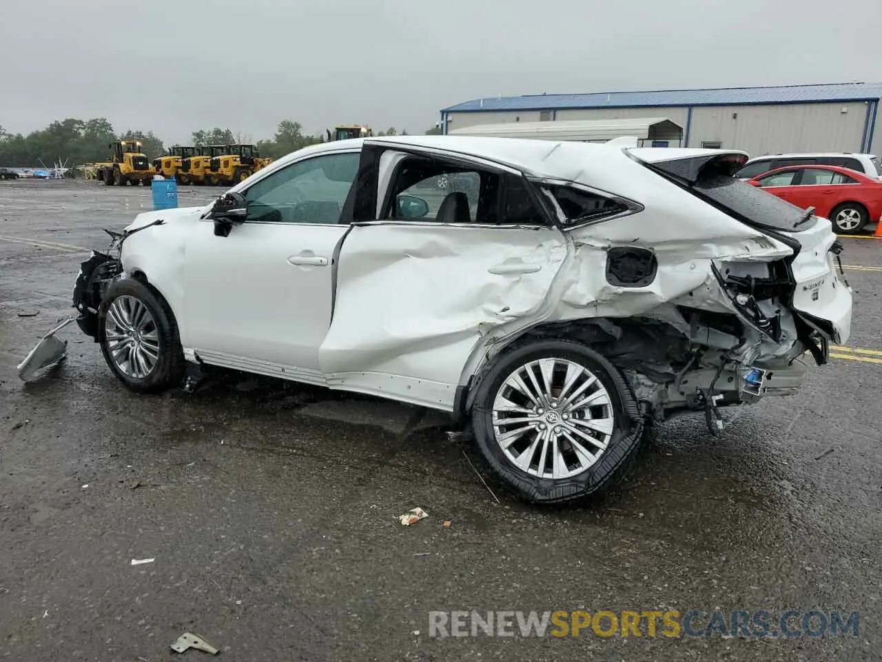 2 Photograph of a damaged car JTEAAAAH0RJ163536 TOYOTA VENZA 2024