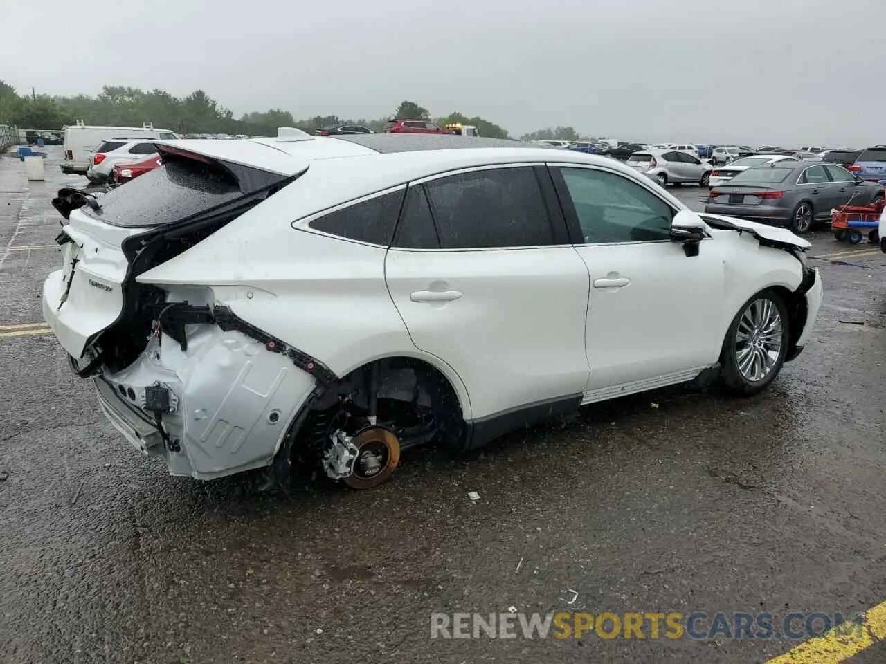 3 Photograph of a damaged car JTEAAAAH0RJ163536 TOYOTA VENZA 2024
