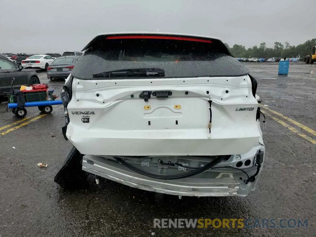 6 Photograph of a damaged car JTEAAAAH0RJ163536 TOYOTA VENZA 2024