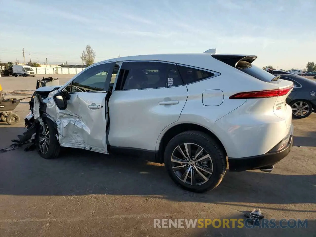 2 Photograph of a damaged car JTEAAAAH0RJ183947 TOYOTA VENZA 2024