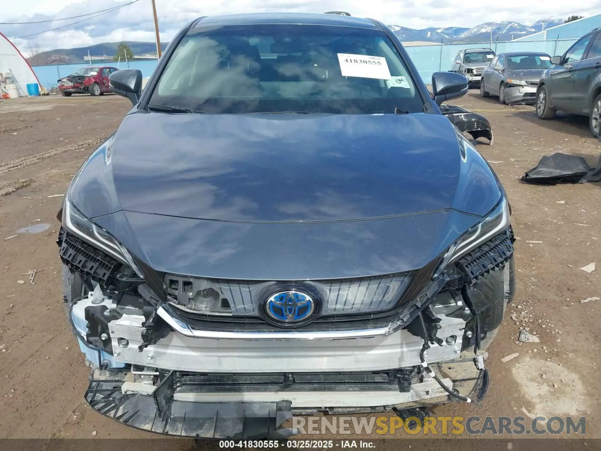 13 Photograph of a damaged car JTEAAAAH0RJ184824 TOYOTA VENZA 2024