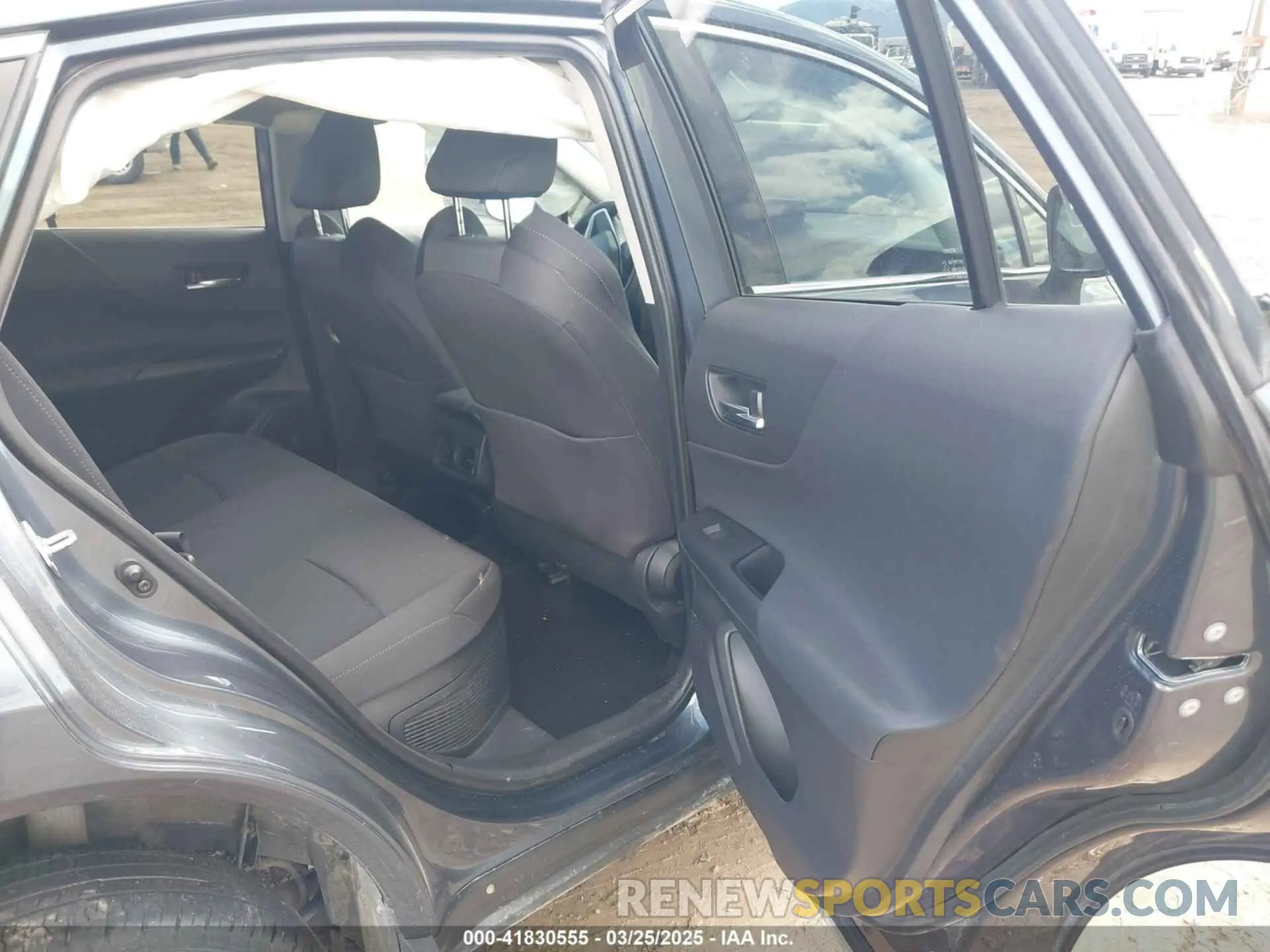 8 Photograph of a damaged car JTEAAAAH0RJ184824 TOYOTA VENZA 2024