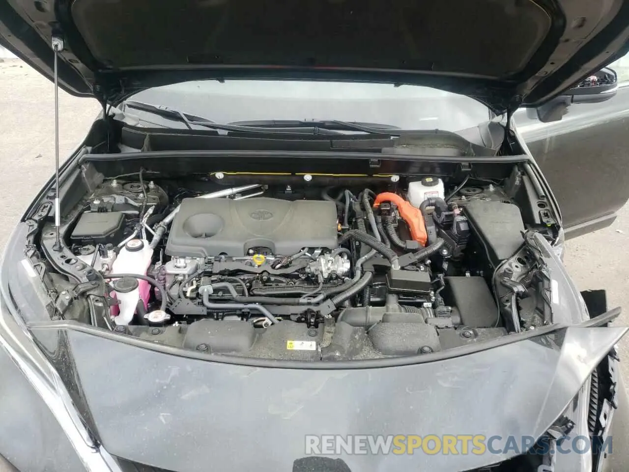 14 Photograph of a damaged car JTEAAAAH0RJ188937 TOYOTA VENZA 2024
