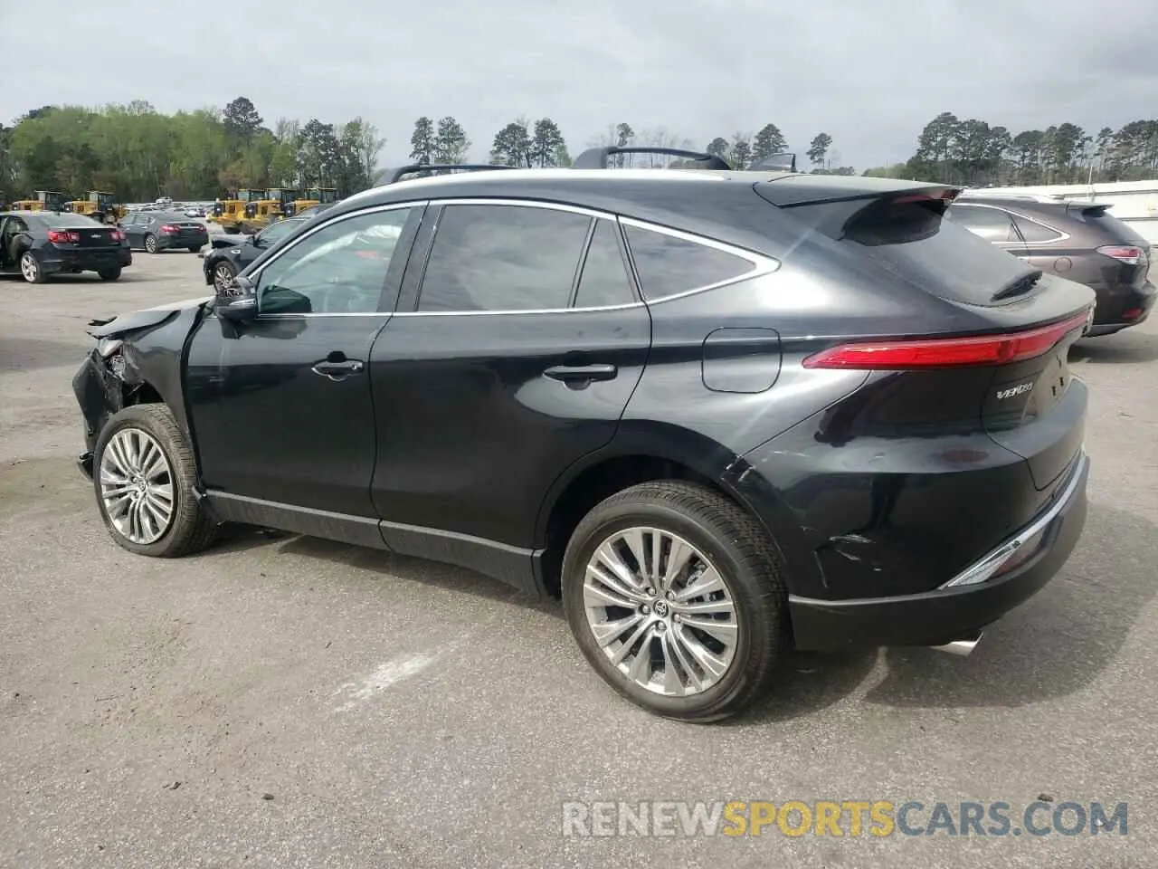 2 Photograph of a damaged car JTEAAAAH0RJ188937 TOYOTA VENZA 2024