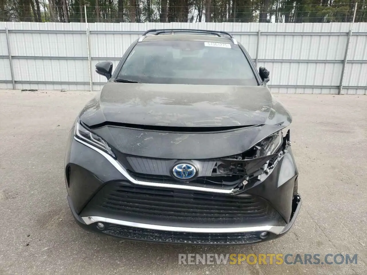 5 Photograph of a damaged car JTEAAAAH0RJ188937 TOYOTA VENZA 2024