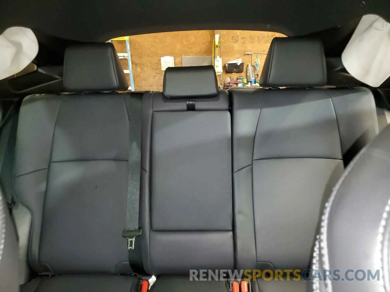 10 Photograph of a damaged car JTEAAAAH1RJ160872 TOYOTA VENZA 2024