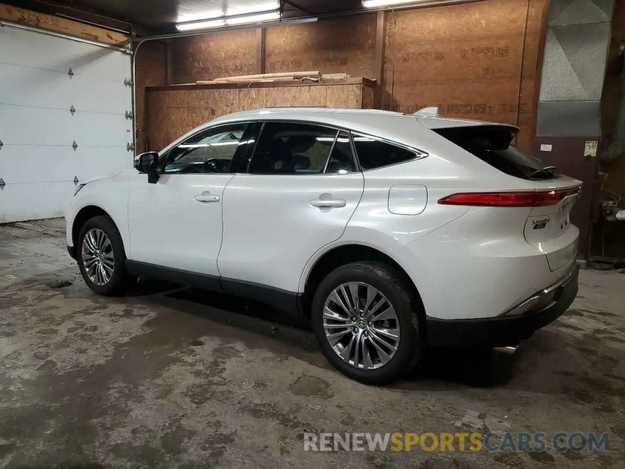 2 Photograph of a damaged car JTEAAAAH1RJ160872 TOYOTA VENZA 2024