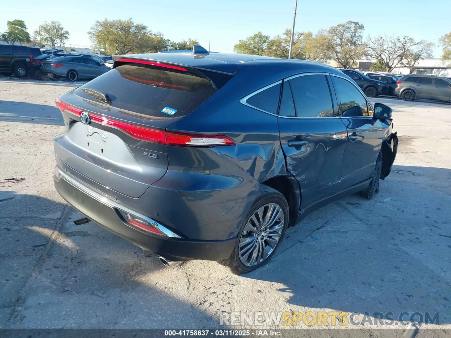 4 Photograph of a damaged car JTEAAAAH1RJ177932 TOYOTA VENZA 2024