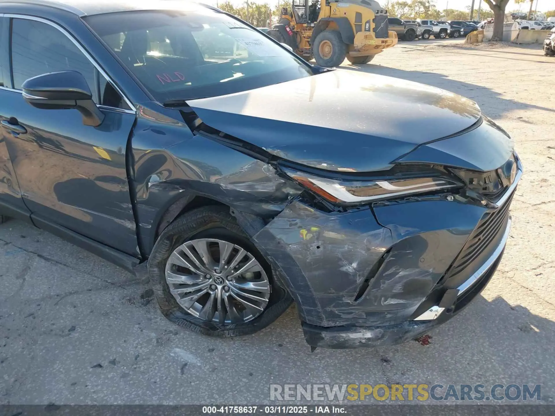 6 Photograph of a damaged car JTEAAAAH1RJ177932 TOYOTA VENZA 2024