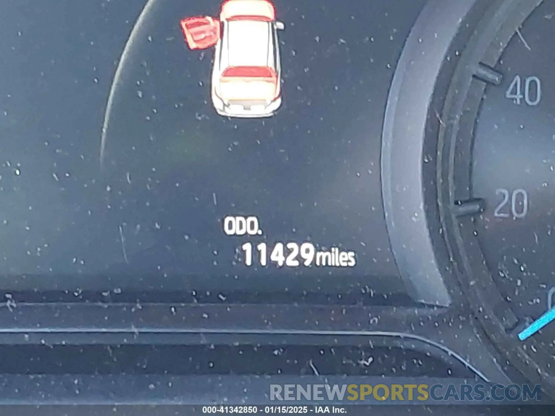 14 Photograph of a damaged car JTEAAAAH2RJ158676 TOYOTA VENZA 2024