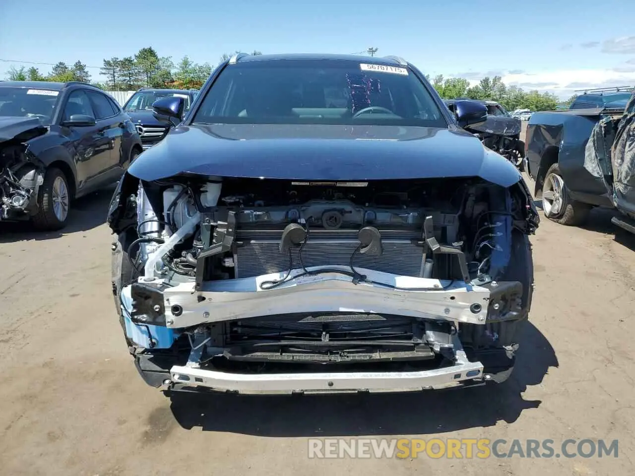 5 Photograph of a damaged car JTEAAAAH2RJ170519 TOYOTA VENZA 2024