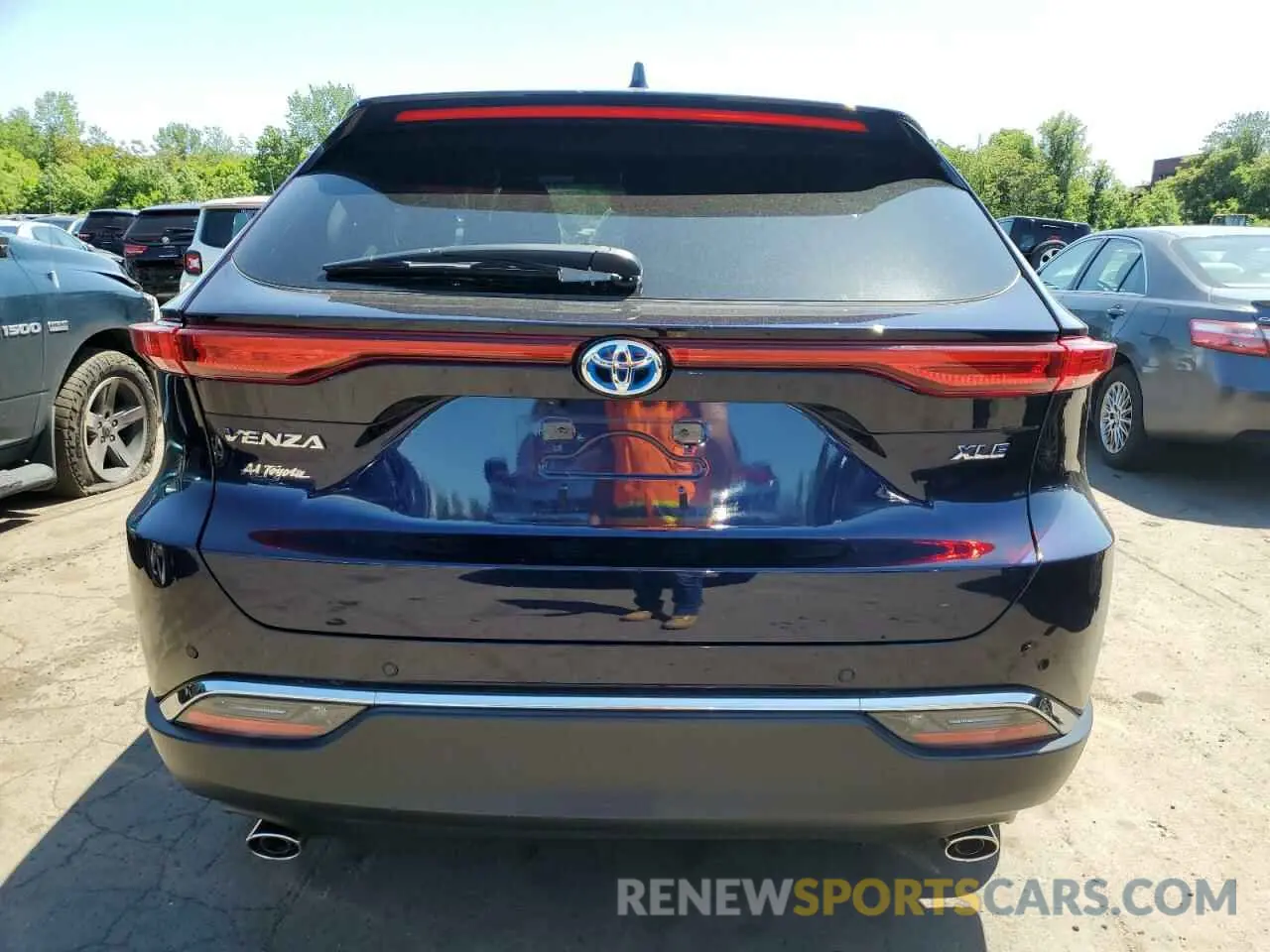 6 Photograph of a damaged car JTEAAAAH2RJ170519 TOYOTA VENZA 2024