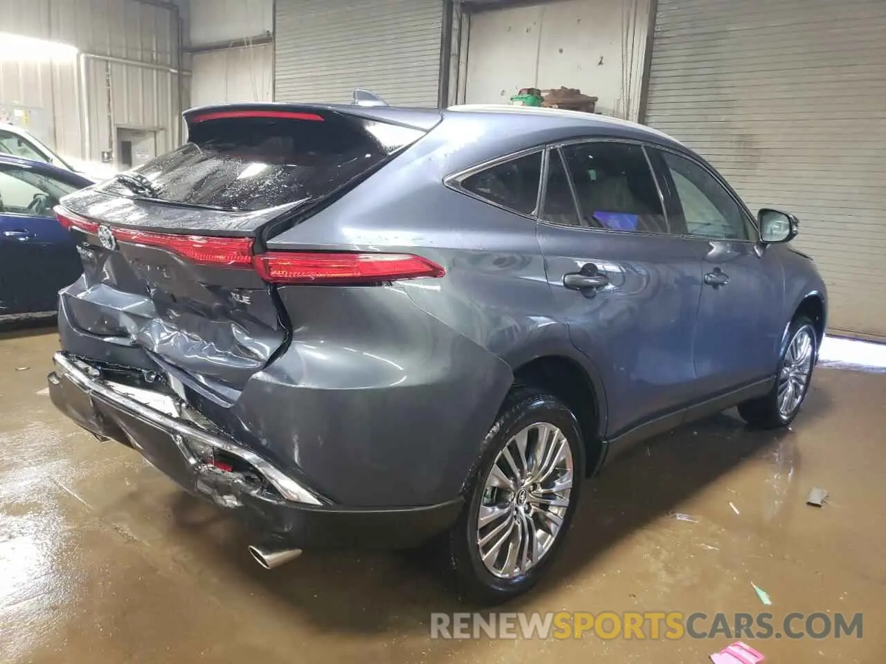 3 Фотография поврежденного автомобиля JTEAAAAH2RJ183481 TOYOTA VENZA 2024