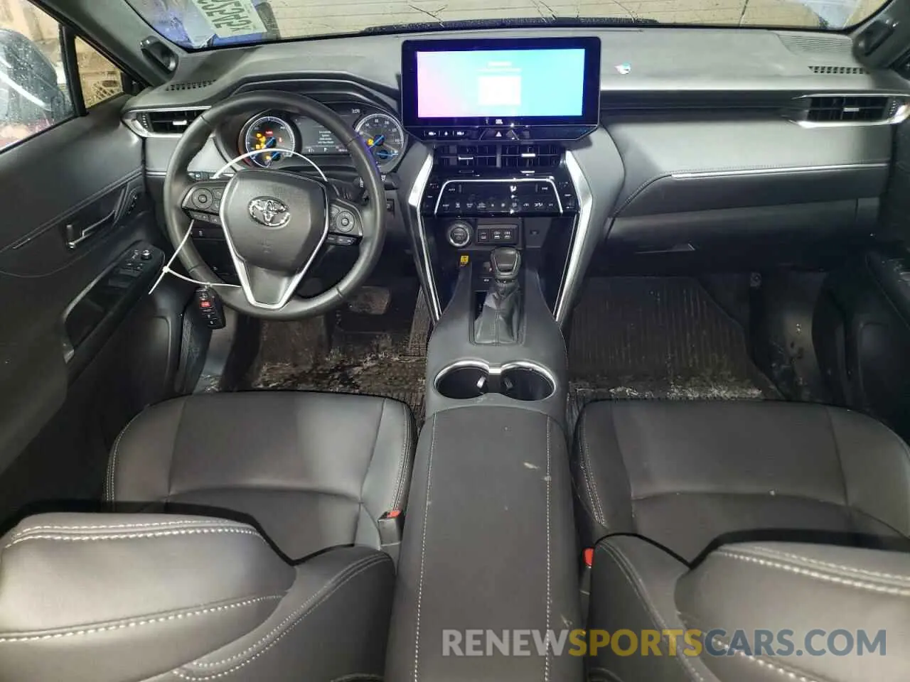 8 Фотография поврежденного автомобиля JTEAAAAH2RJ183481 TOYOTA VENZA 2024