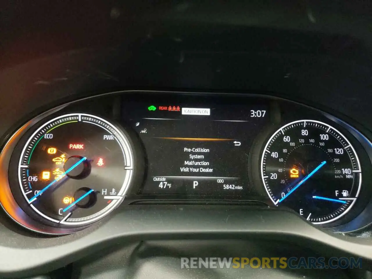 9 Фотография поврежденного автомобиля JTEAAAAH2RJ183481 TOYOTA VENZA 2024