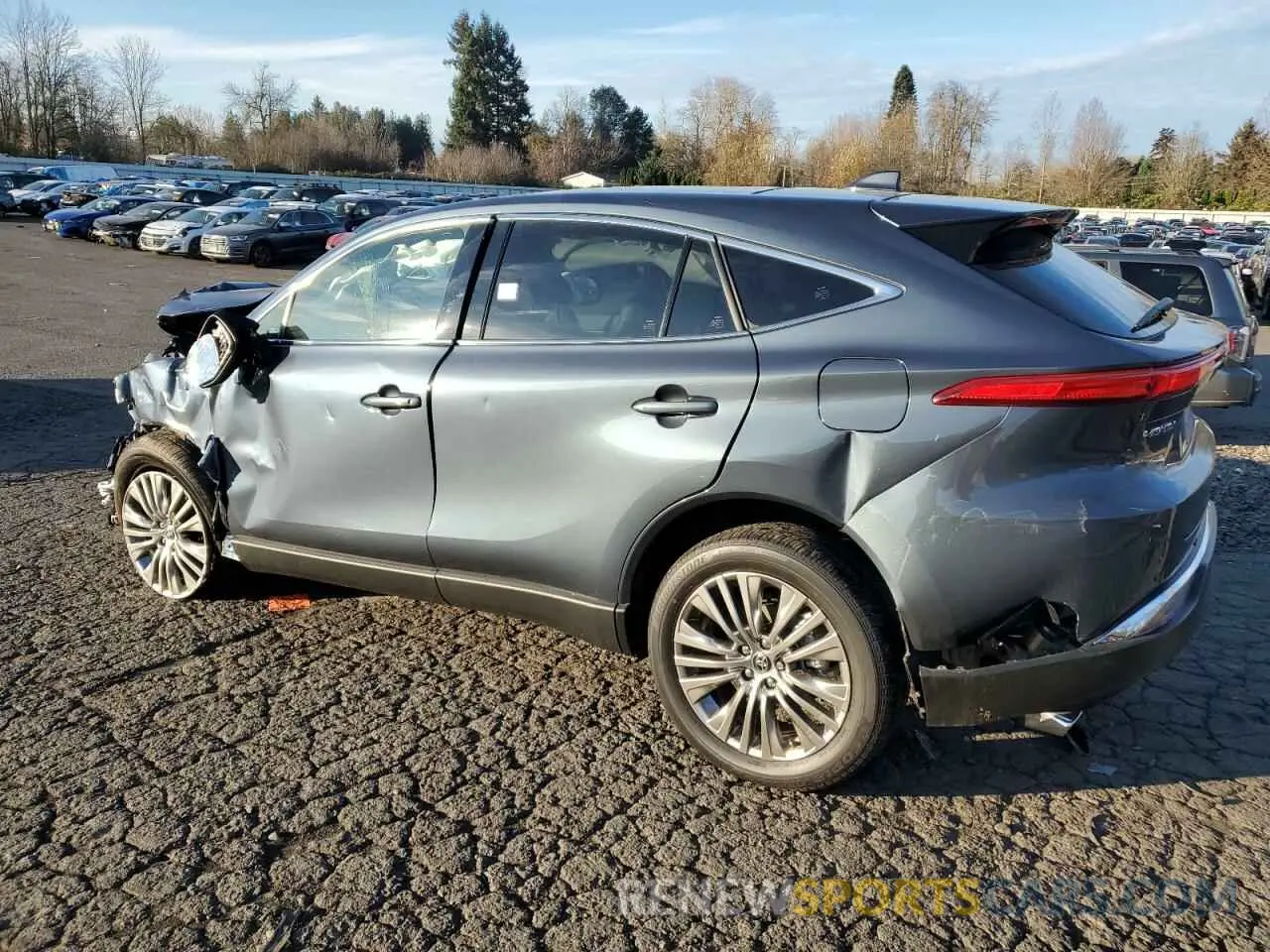 2 Photograph of a damaged car JTEAAAAH3RJ164471 TOYOTA VENZA 2024