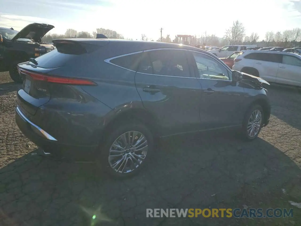 3 Photograph of a damaged car JTEAAAAH3RJ164471 TOYOTA VENZA 2024