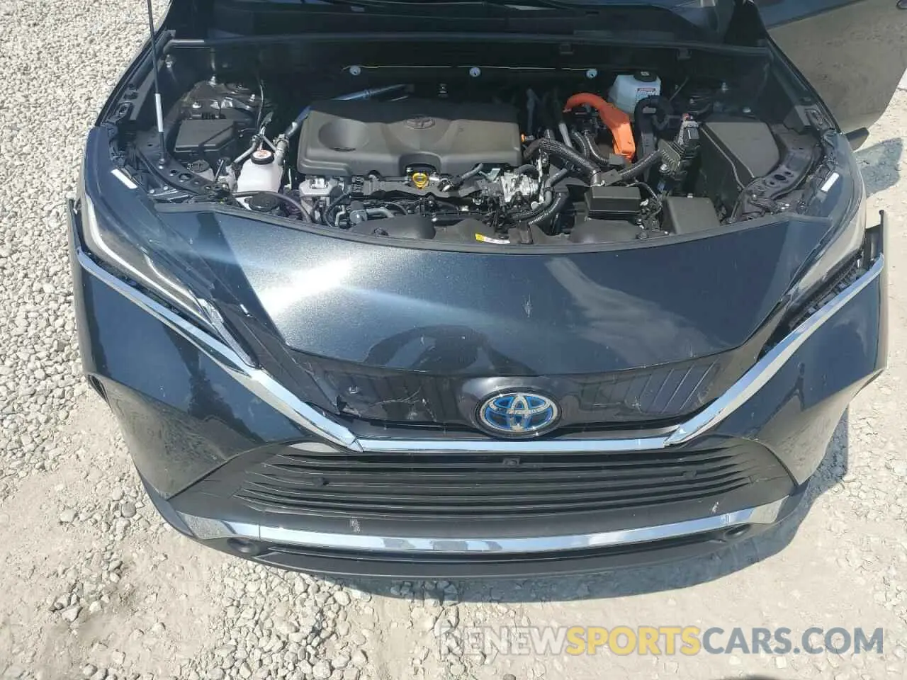 11 Photograph of a damaged car JTEAAAAH4RJ173020 TOYOTA VENZA 2024