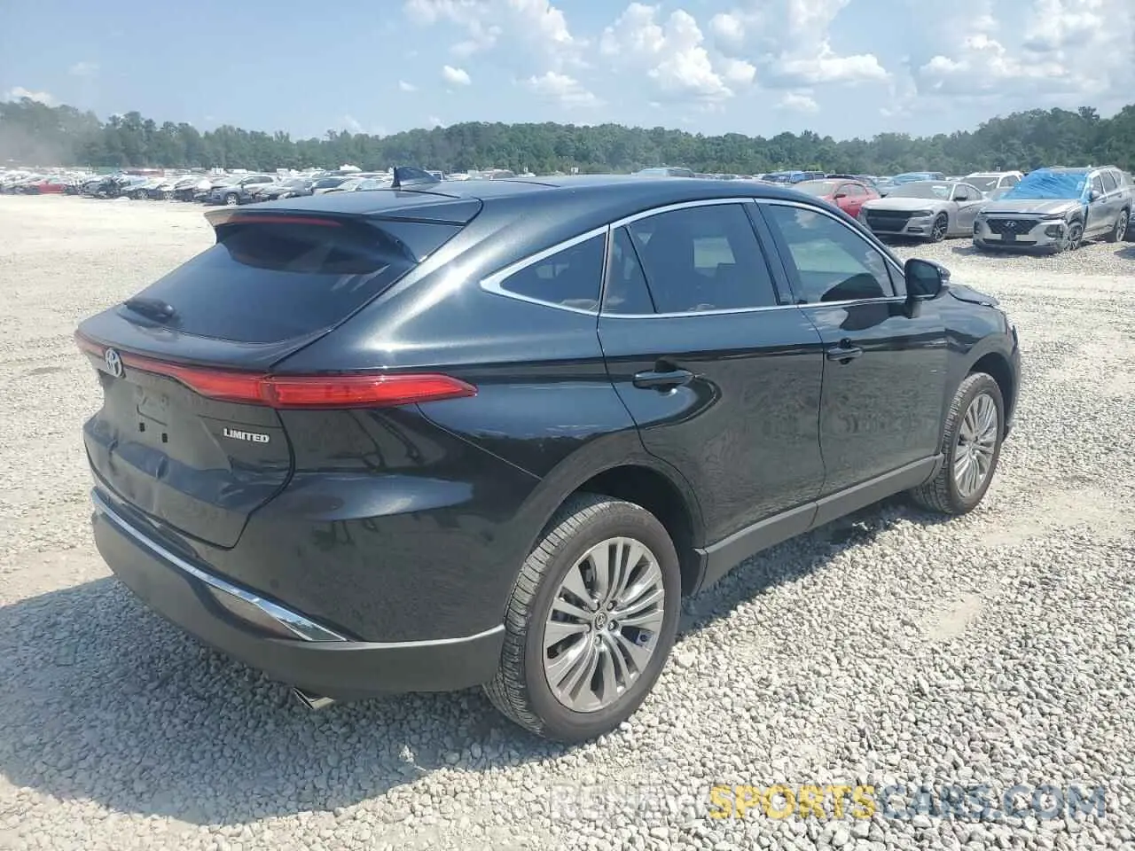 3 Photograph of a damaged car JTEAAAAH4RJ173020 TOYOTA VENZA 2024
