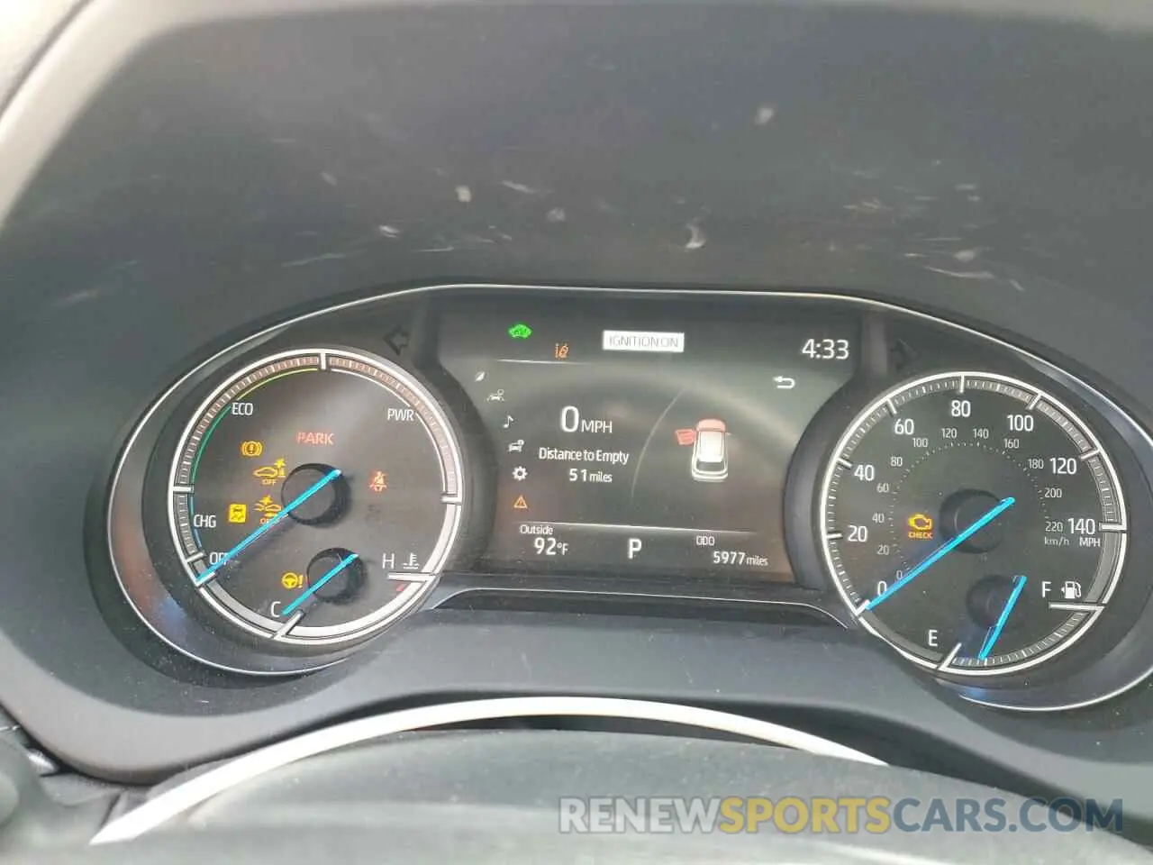 9 Фотография поврежденного автомобиля JTEAAAAH4RJ181828 TOYOTA VENZA 2024