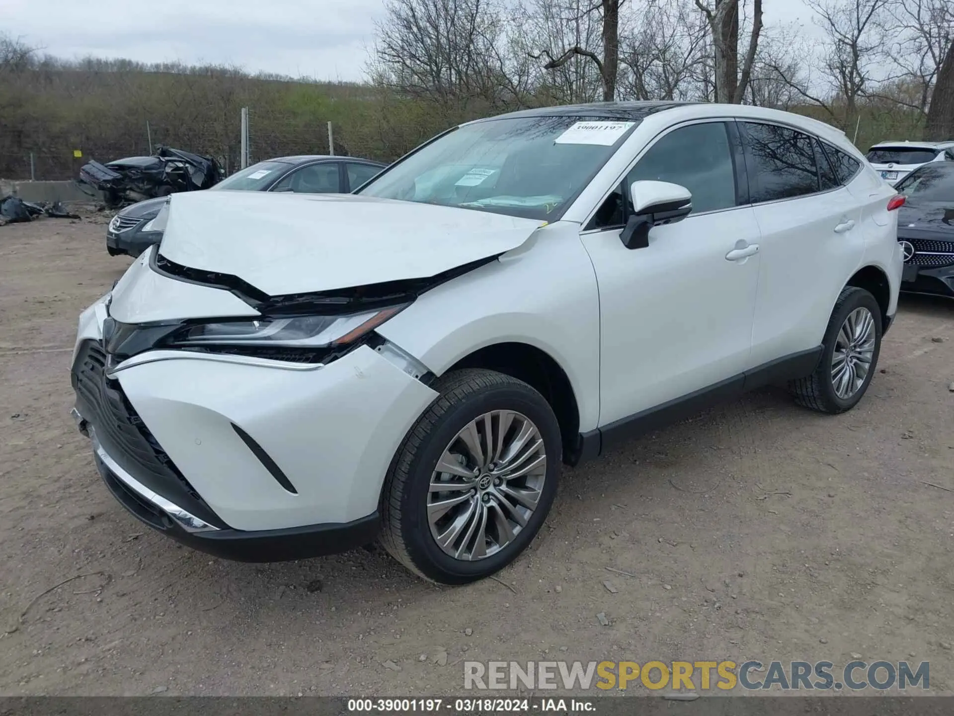 2 Photograph of a damaged car JTEAAAAH5RJ160664 TOYOTA VENZA 2024