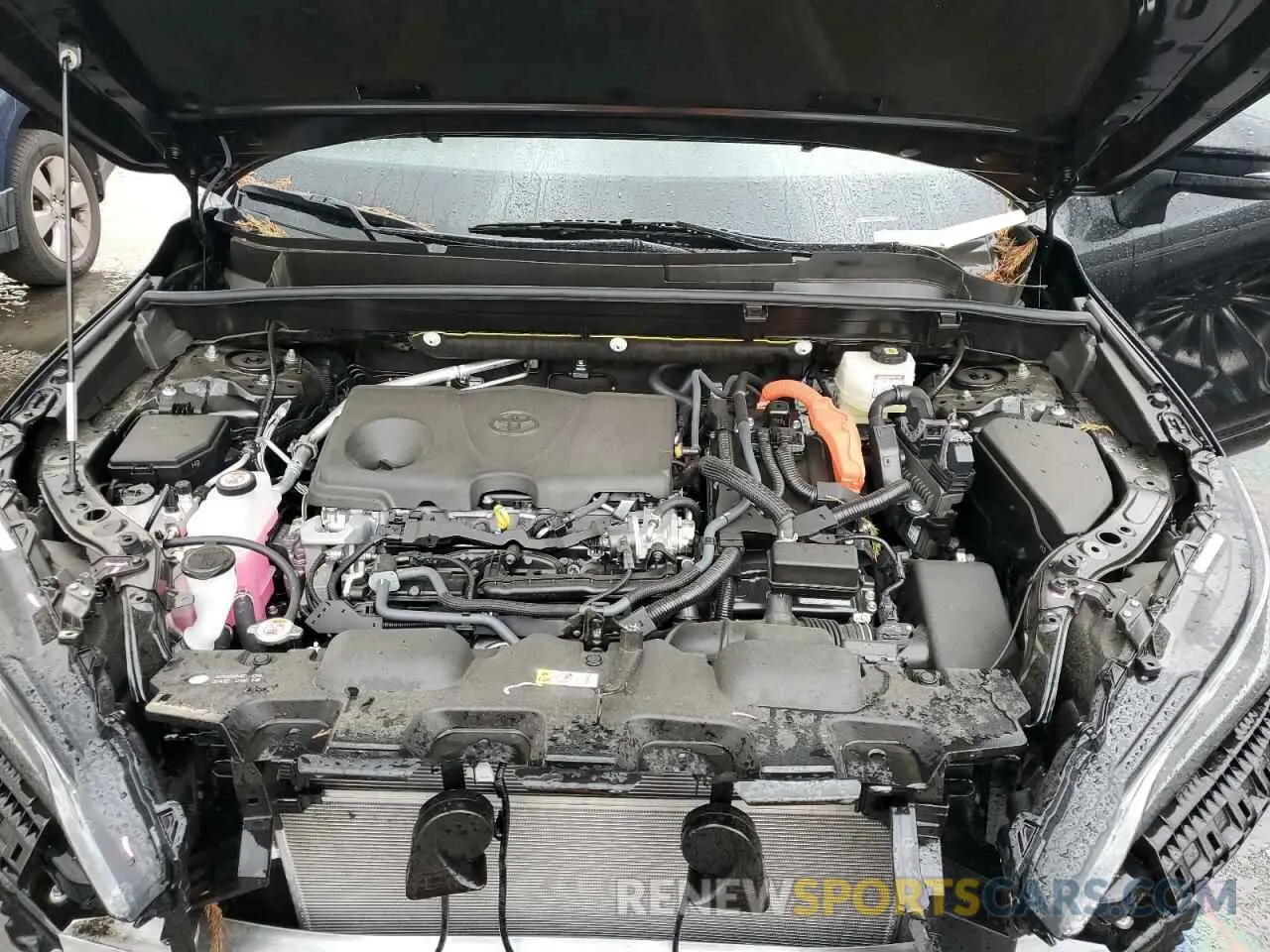 11 Фотография поврежденного автомобиля JTEAAAAH5RJ173348 TOYOTA VENZA 2024