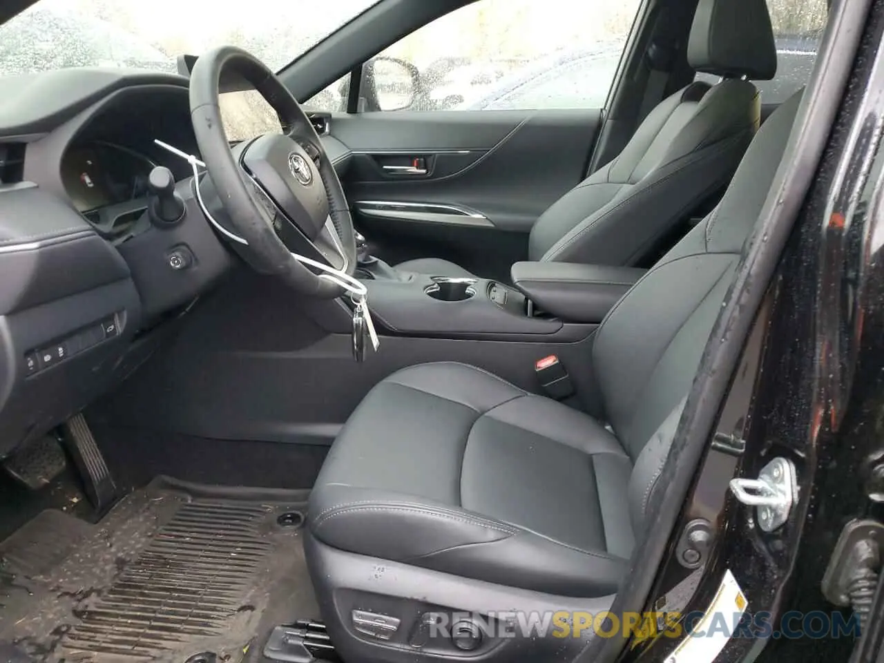 7 Фотография поврежденного автомобиля JTEAAAAH5RJ173348 TOYOTA VENZA 2024
