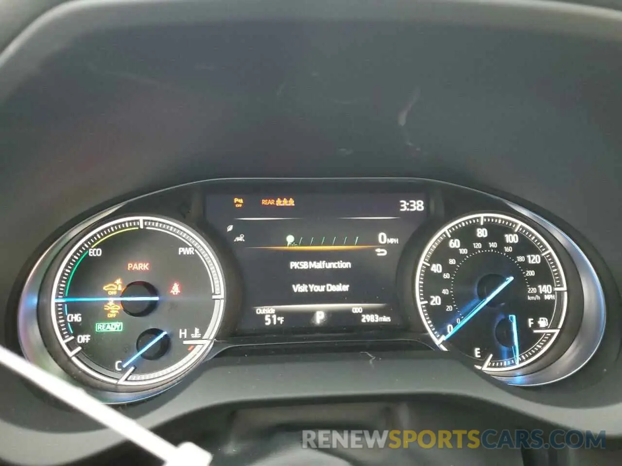 9 Фотография поврежденного автомобиля JTEAAAAH5RJ173348 TOYOTA VENZA 2024