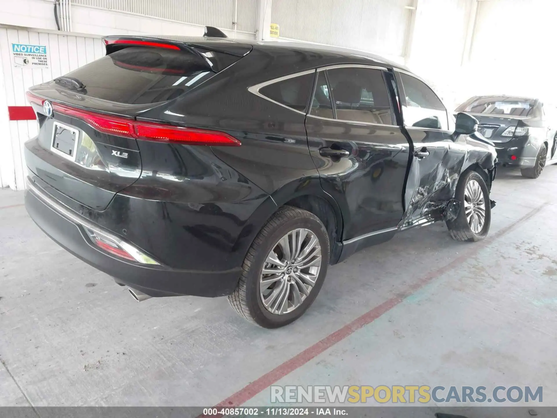 4 Photograph of a damaged car JTEAAAAH5RJ179649 TOYOTA VENZA 2024