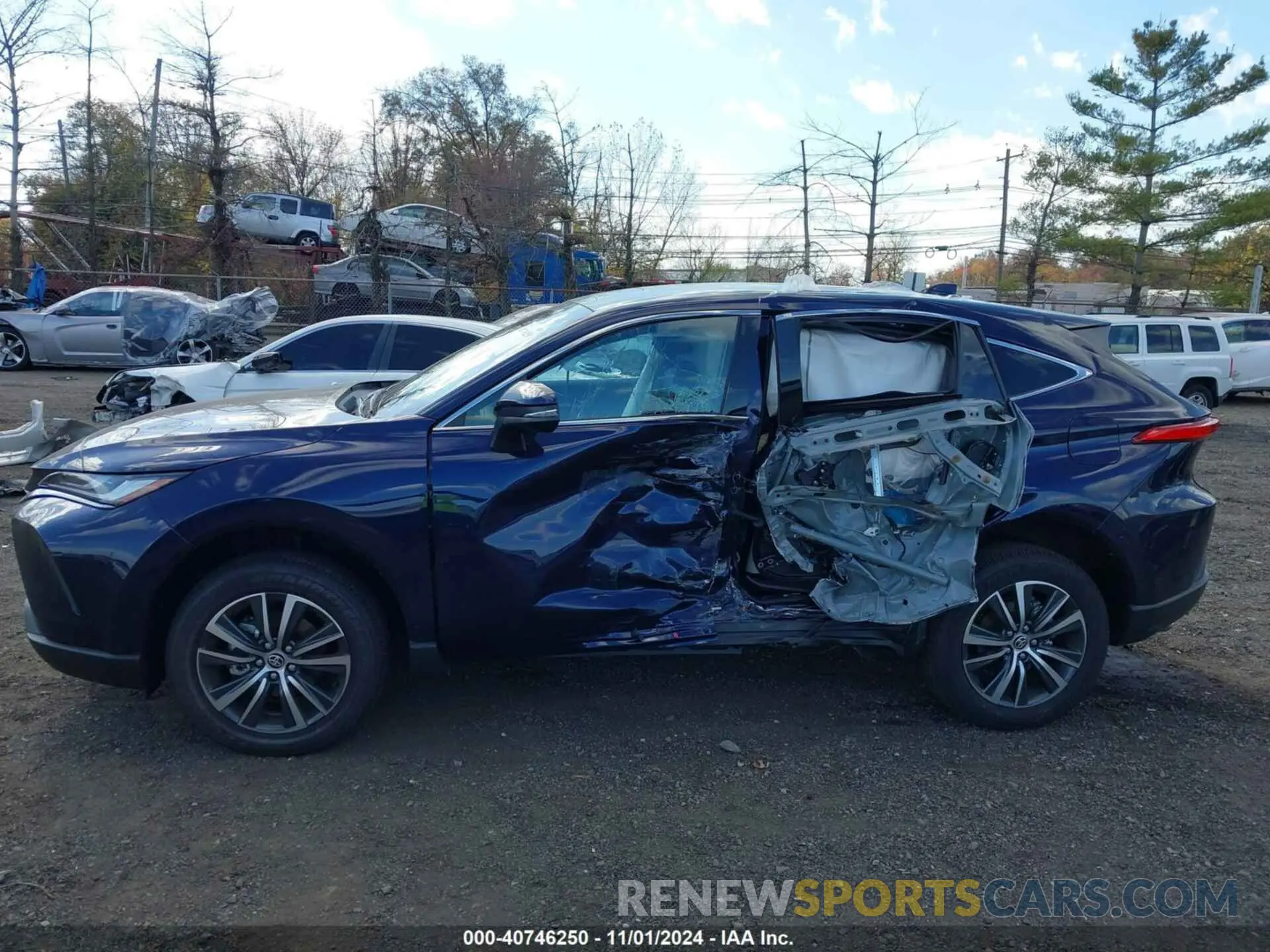 6 Photograph of a damaged car JTEAAAAH5RJ182907 TOYOTA VENZA 2024