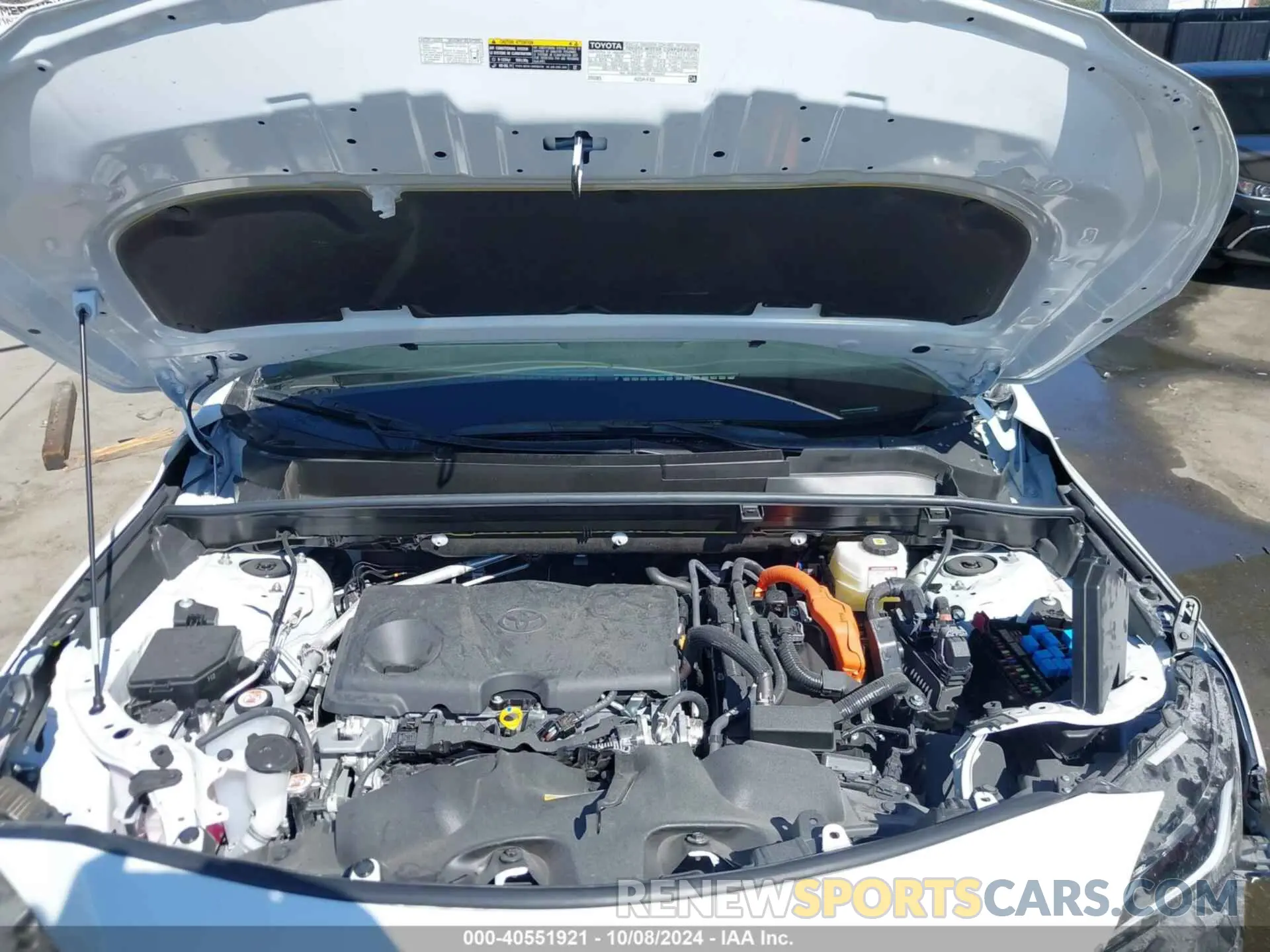 10 Photograph of a damaged car JTEAAAAH5RJ186505 TOYOTA VENZA 2024