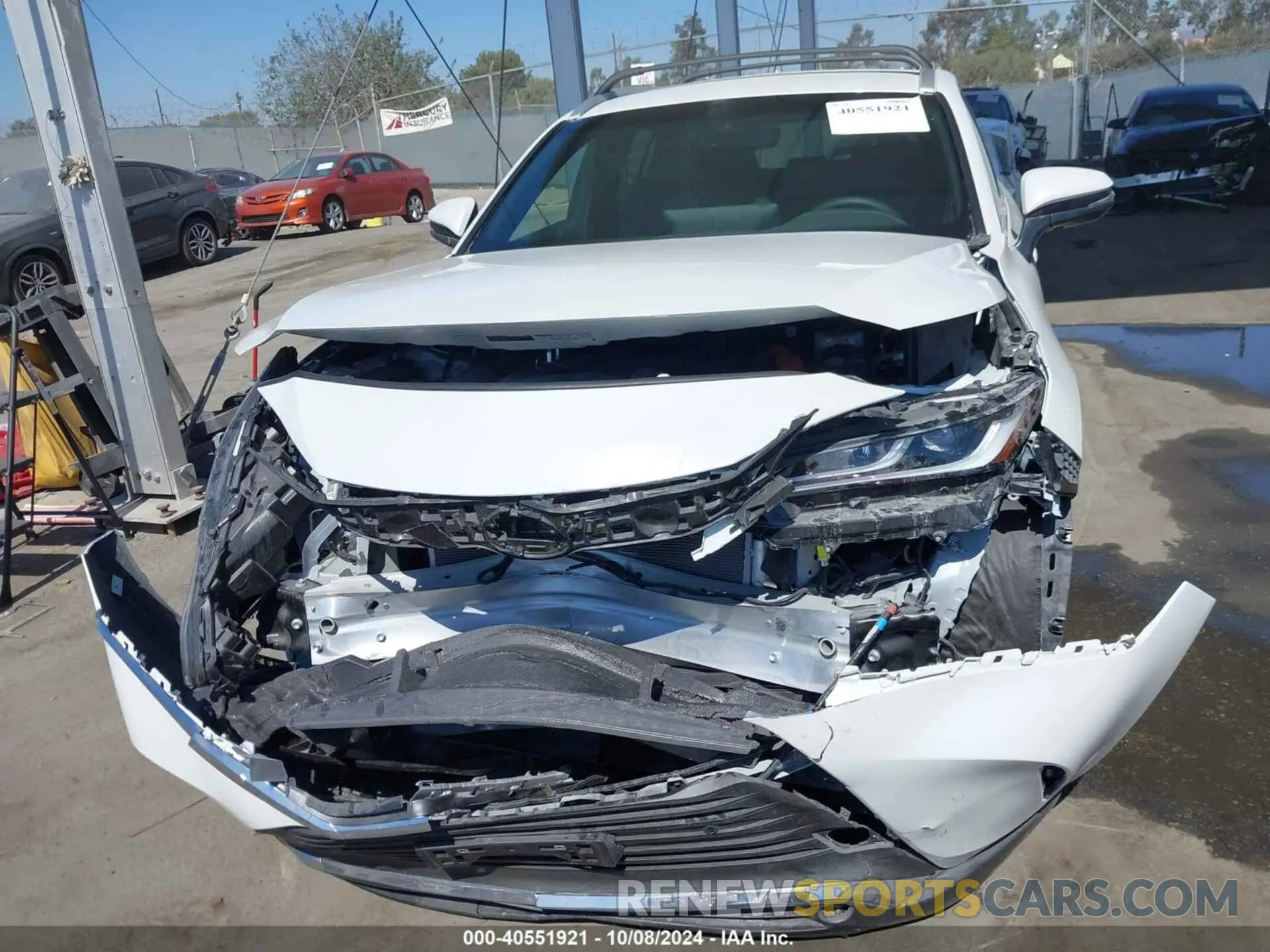 12 Photograph of a damaged car JTEAAAAH5RJ186505 TOYOTA VENZA 2024