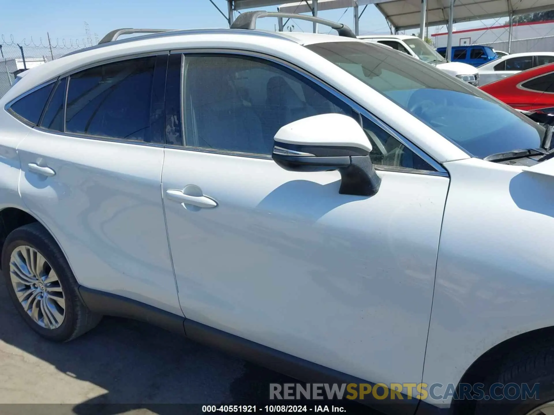 13 Photograph of a damaged car JTEAAAAH5RJ186505 TOYOTA VENZA 2024