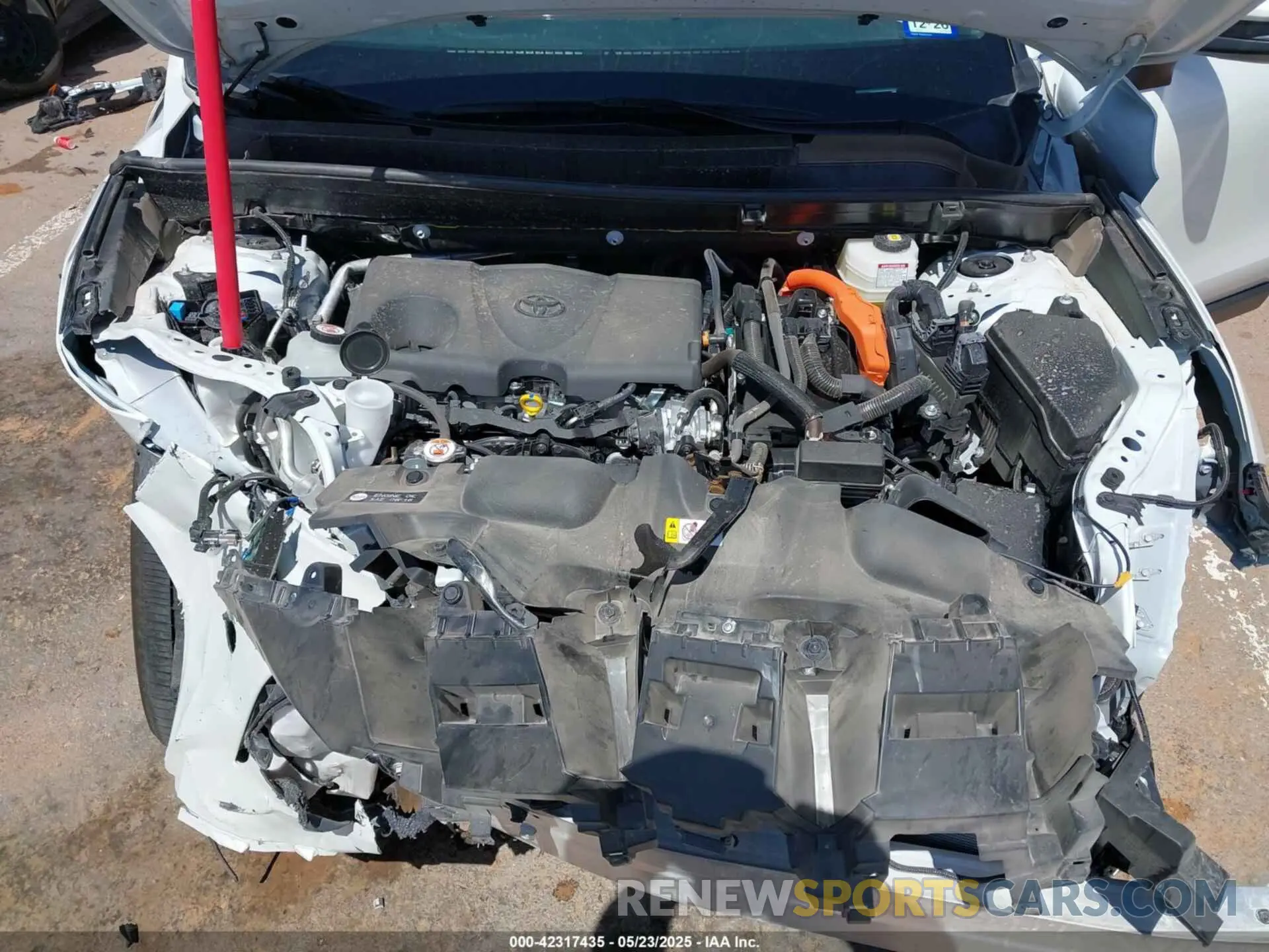 10 Photograph of a damaged car JTEAAAAH5RJ192353 TOYOTA VENZA 2024