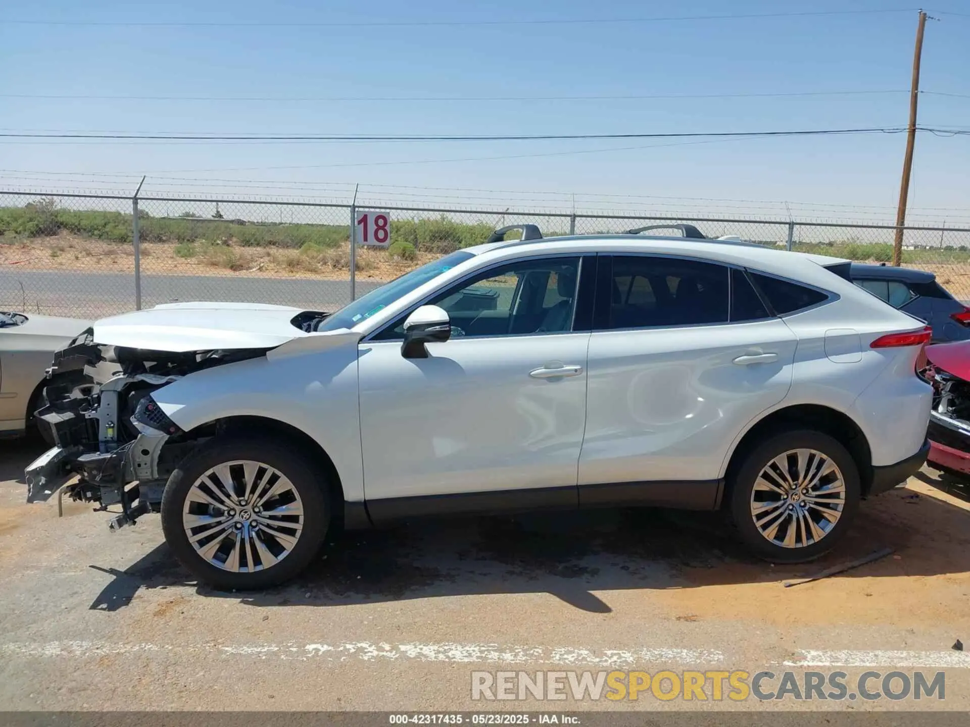 13 Photograph of a damaged car JTEAAAAH5RJ192353 TOYOTA VENZA 2024