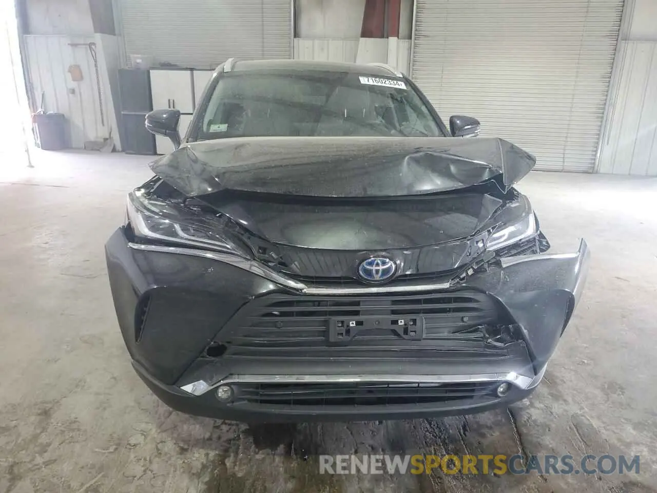 5 Photograph of a damaged car JTEAAAAH6RJ164903 TOYOTA VENZA 2024