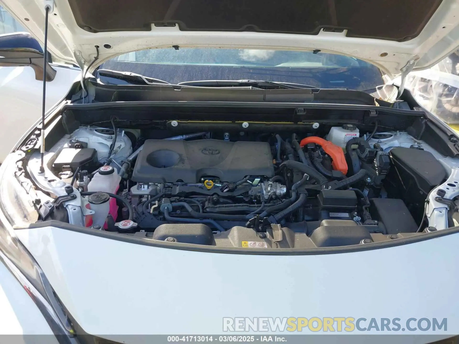 10 Photograph of a damaged car JTEAAAAH6RJ168269 TOYOTA VENZA 2024