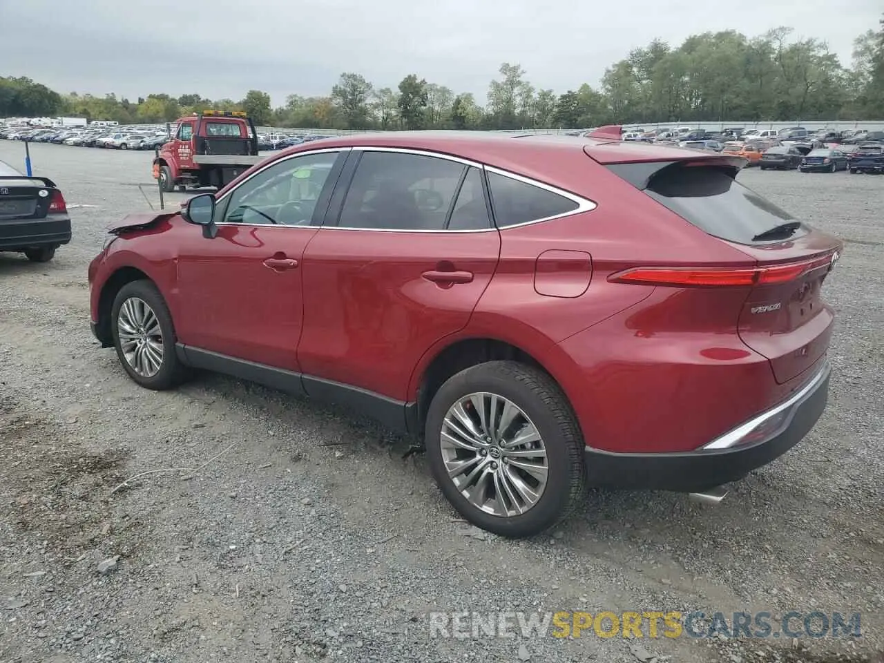 2 Photograph of a damaged car JTEAAAAH6RJ172788 TOYOTA VENZA 2024