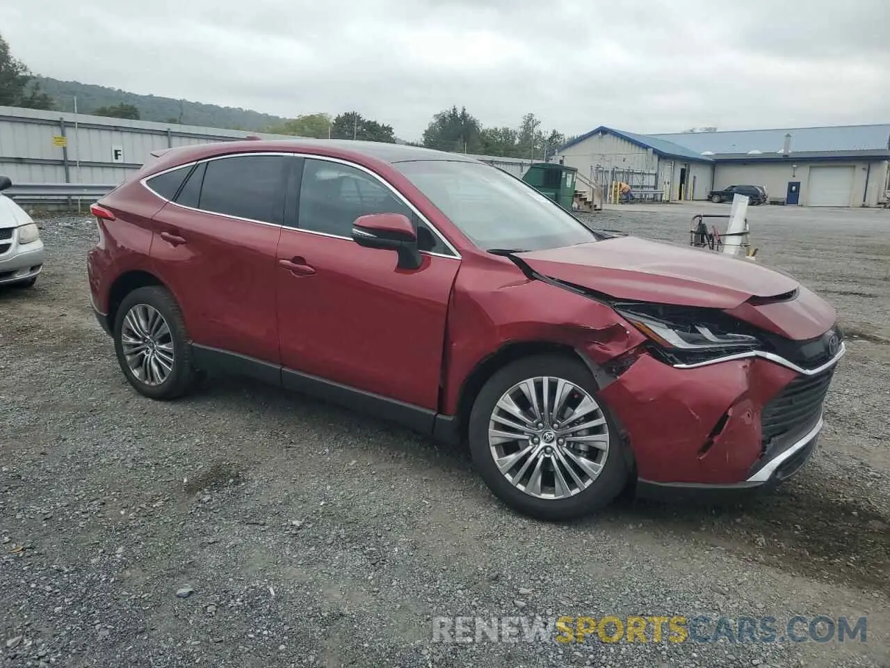4 Photograph of a damaged car JTEAAAAH6RJ172788 TOYOTA VENZA 2024
