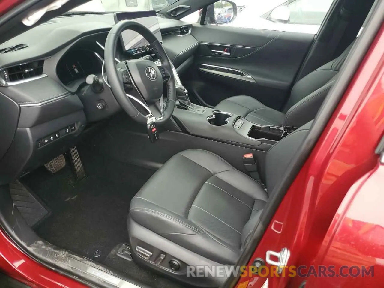 7 Photograph of a damaged car JTEAAAAH6RJ172788 TOYOTA VENZA 2024