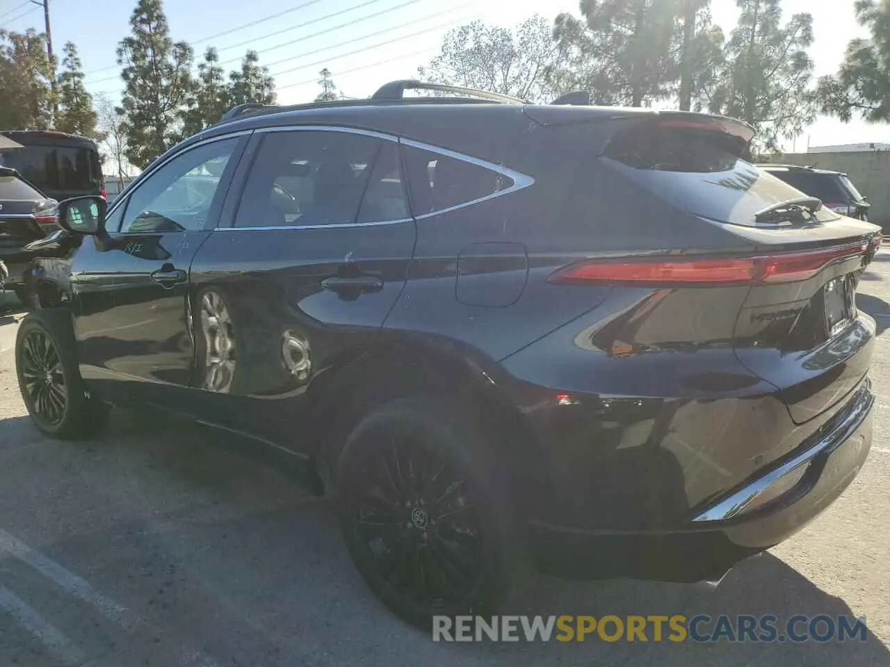 2 Photograph of a damaged car JTEAAAAH6RJ178154 TOYOTA VENZA 2024