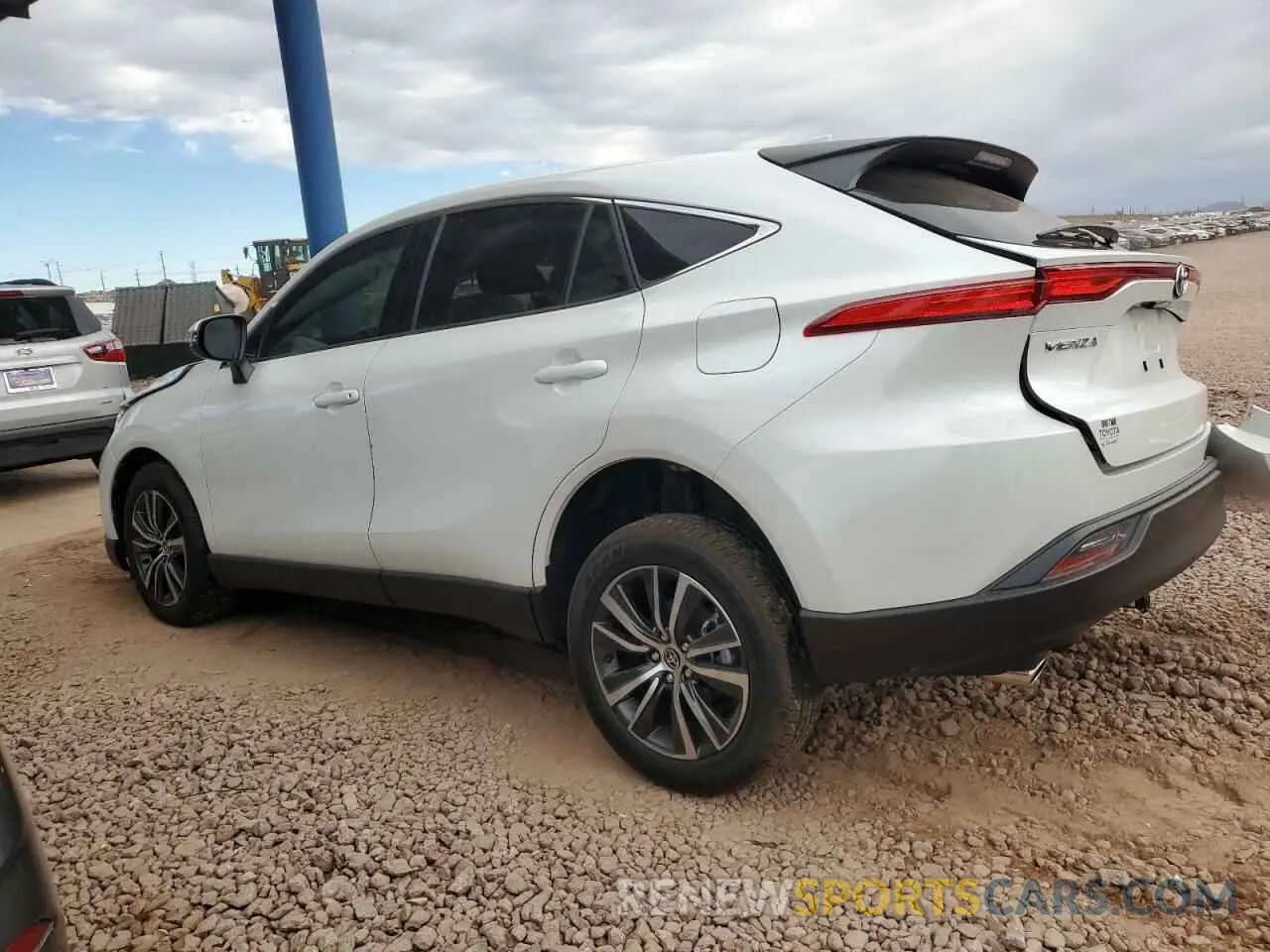 2 Фотография поврежденного автомобиля JTEAAAAH6RJ190630 TOYOTA VENZA 2024