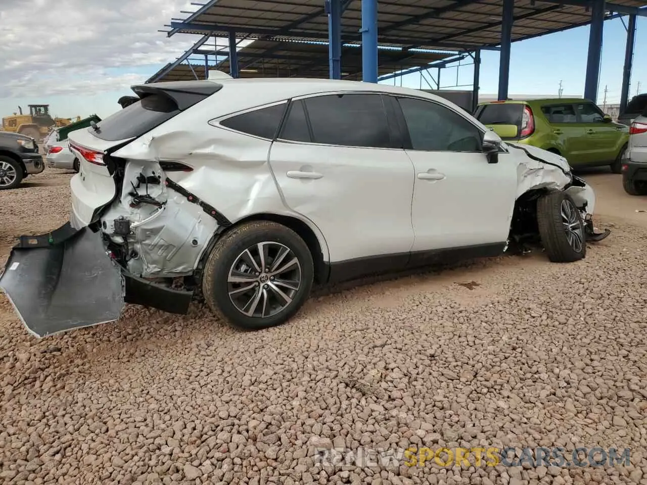 3 Фотография поврежденного автомобиля JTEAAAAH6RJ190630 TOYOTA VENZA 2024